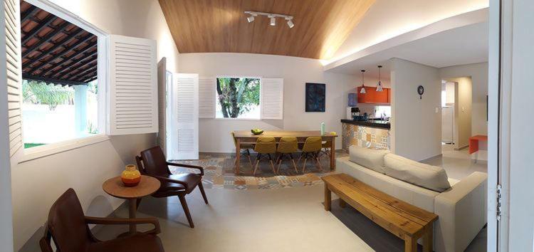Casa De Praia Em Serrambi A 150 Metros Do Mar. Pôrto das Galinhas Extérieur photo