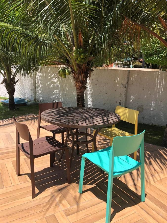 Casa De Praia Em Serrambi A 150 Metros Do Mar. Pôrto das Galinhas Extérieur photo